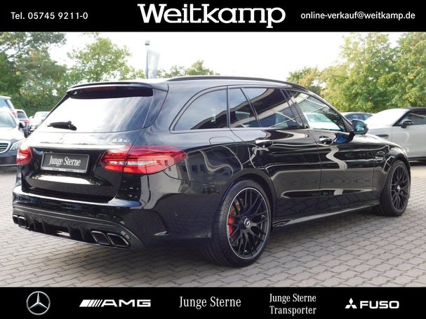 Mercedes-Benz C 63 AMG S T 375 kW image number 8