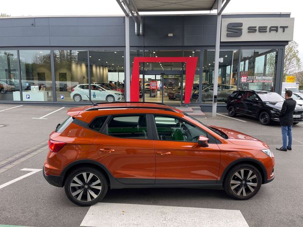 Seat Arona 70 kW image number 8