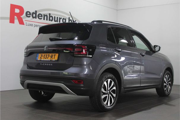 Volkswagen T-Cross 1.0 TSI Style 81 kW image number 9