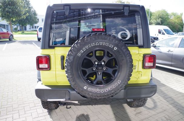 Jeep Wrangler 2.0 200 kW image number 4