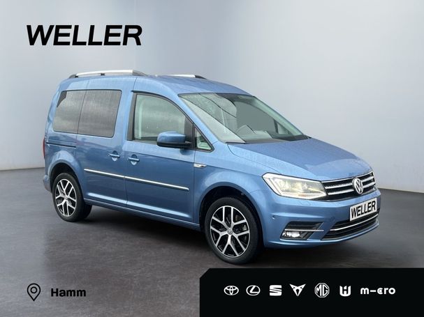 Volkswagen Caddy 1.4 TSI DSG Highline 96 kW image number 20