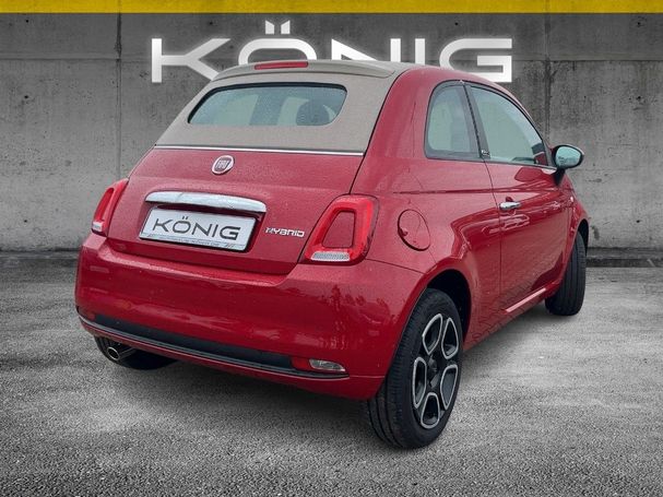 Fiat 500C 1.0 51 kW image number 3