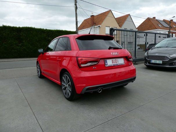 Audi A1 1.0 TFSI S-line Sport 70 kW image number 5