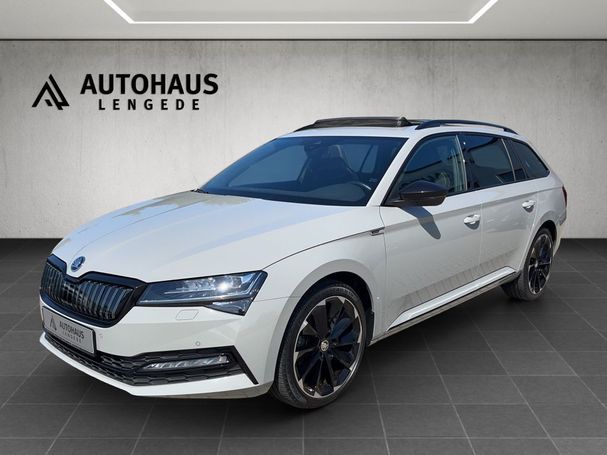 Skoda Superb 1.4 TSI IV 160 kW image number 1