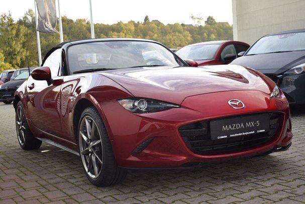 Mazda MX-5 184 Exclusive-Line 135 kW image number 9