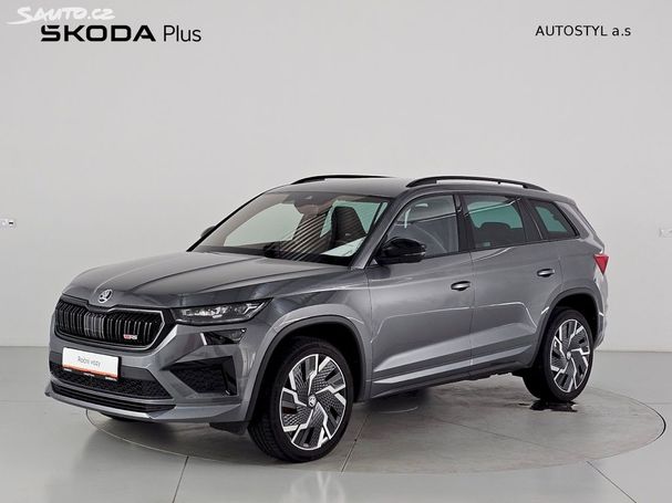 Skoda Kodiaq RS TSI 4x4 DSG 180 kW image number 1