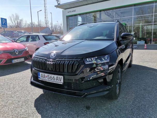 Skoda Karoq 1.5 TSI ACT DSG Sportline 110 kW image number 1