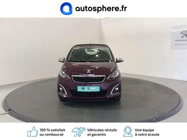 Peugeot 108 VTi Style 51 kW image number 3