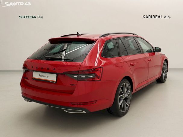 Skoda Superb 2.0 TDI SportLine 4x4 147 kW image number 3