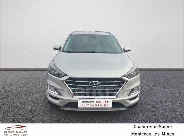 Hyundai Tucson 1.6 CRDi DCT 100 kW image number 4