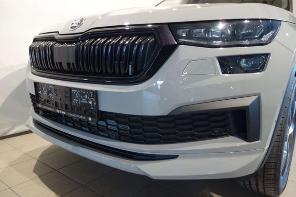 Skoda Kodiaq TDI 4x4 DSG Sportline 110 kW image number 5