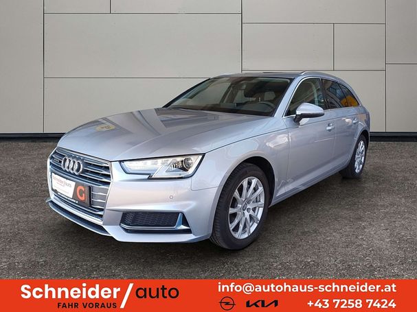 Audi A4 40 TDI quattro S tronic Avant 140 kW image number 1