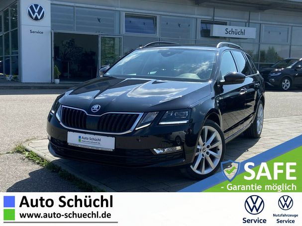 Skoda Octavia Combi 1.5 TSI DSG Soleil 110 kW image number 1