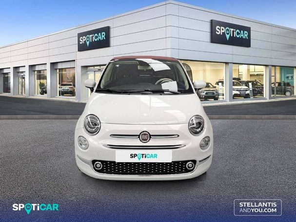 Fiat 500C 1.0 Hybrid 52 kW image number 3