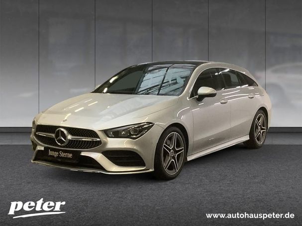 Mercedes-Benz CLA 220 Shooting Brake CLA 220 d 140 kW image number 1