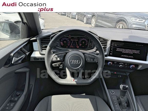 Audi A1 30 TFSI S tronic S-line 81 kW image number 8