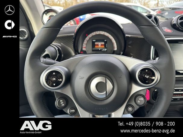 Smart ForTwo cabrio EQ prime 60 kW image number 10