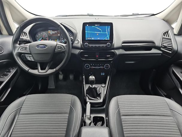 Ford EcoSport 1.0 EcoBoost TITANIUM X 92 kW image number 8