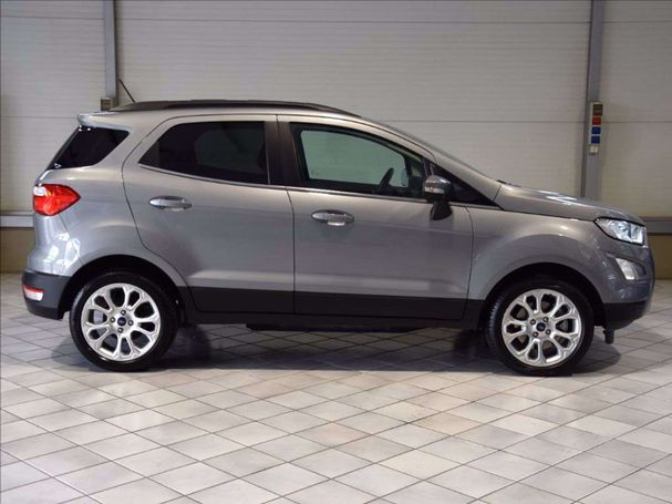 Ford EcoSport 1.0 EcoBoost TITANIUM 92 kW image number 4