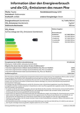 Toyota bZ4X 150 kW image number 4