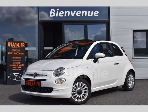 Fiat 500C 1.2 8V Dualogic Lounge 51 kW image number 1