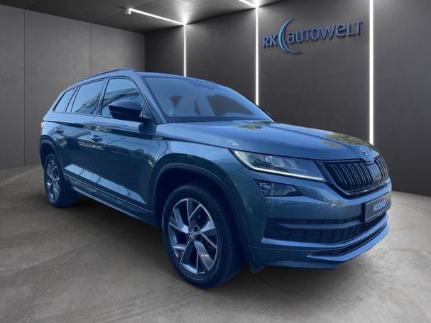 Skoda Kodiaq 2.0 TSI 4x4 DSG Sportline 140 kW image number 2