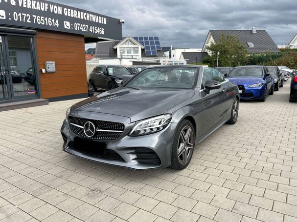 Mercedes-Benz C 200 Cabrio Line 135 kW image number 1