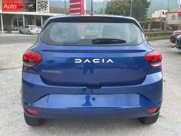 Dacia Sandero 74 kW image number 4