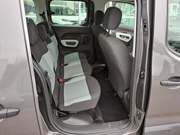 Citroen Berlingo M PureTech 110 FEEL 81 kW image number 11