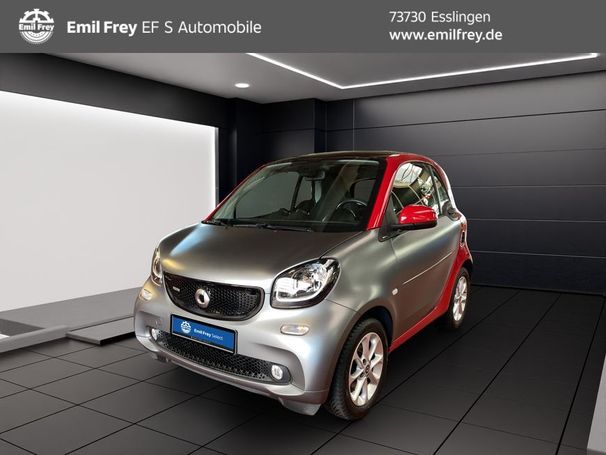 Smart ForTwo coupe Twinamic passion 66 kW image number 1