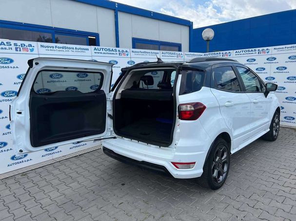 Ford EcoSport 1.0 EcoBoost ST-Line 92 kW image number 24