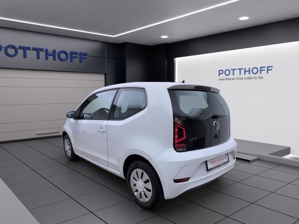 Volkswagen up! 44 kW image number 3