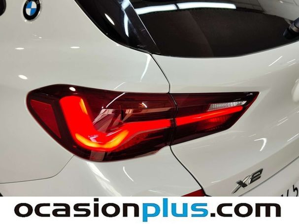 BMW X2 sDrive 103 kW image number 12