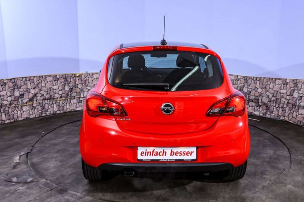 Opel Corsa 1.4 Turbo Color Edition 74 kW image number 6