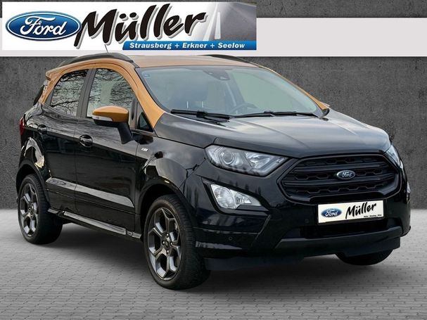 Ford EcoSport 1.0 EcoBoost ST-Line 92 kW image number 2