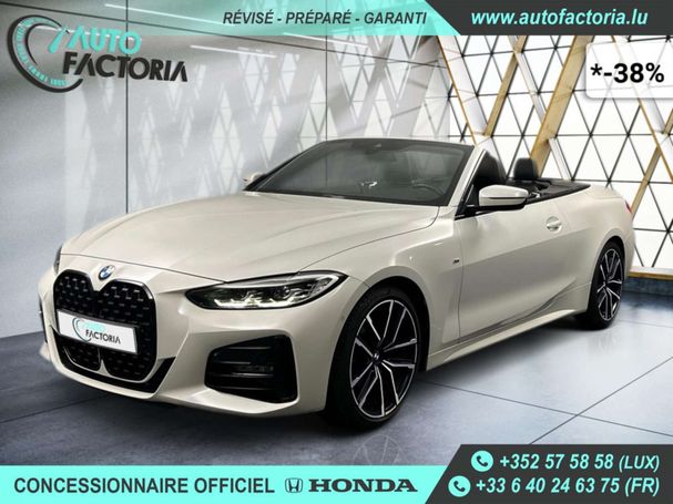 BMW 420i Cabrio 135 kW image number 1