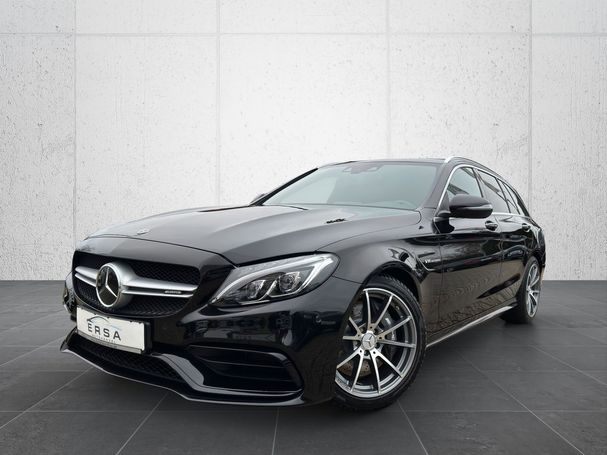 Mercedes-Benz C 63 AMG T 350 kW image number 1