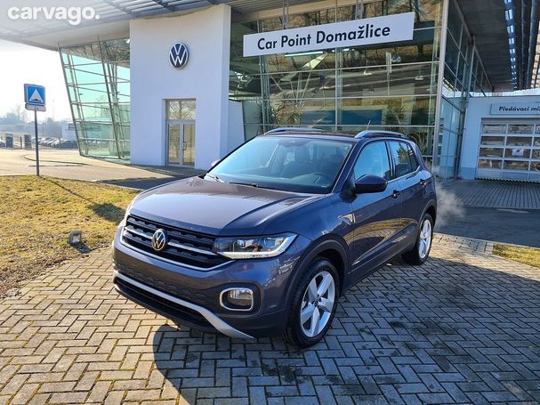 Volkswagen T-Cross 1.0 TSI Style 81 kW image number 1