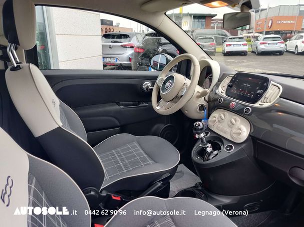 Fiat 500 1.2 Lounge 51 kW image number 11