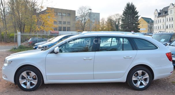 Skoda Superb Combi 2.0 TDI Ambition 103 kW image number 8