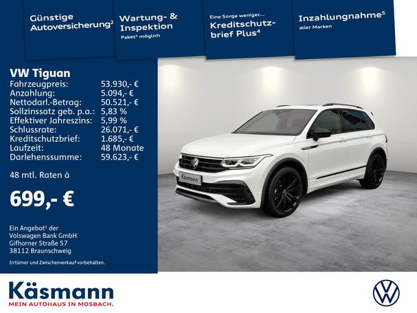 Volkswagen Tiguan 2.0 TDI DSG 110 kW image number 4