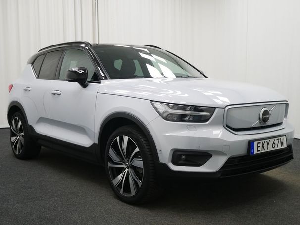 Volvo XC40 Recharge AWD 304 kW image number 2