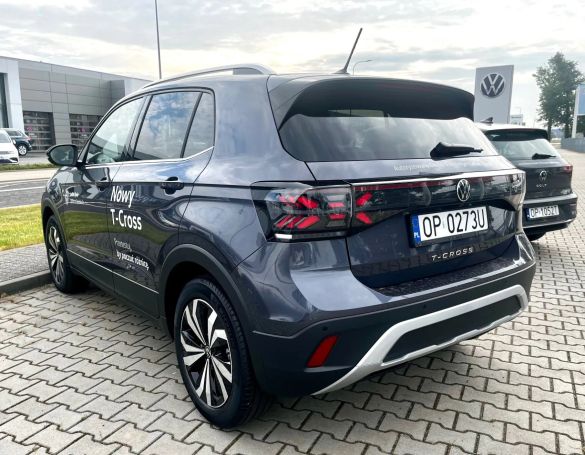 Volkswagen T-Cross 110 kW image number 4