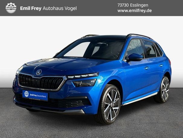 Skoda Kamiq 1.5 TSI DSG Style 110 kW image number 1