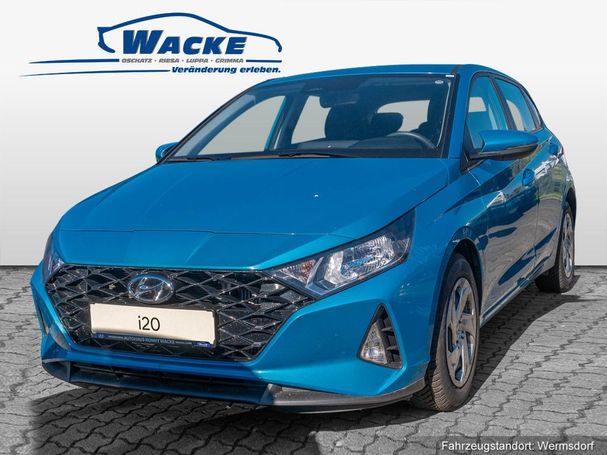 Hyundai i20 1.0 T-GDI Select 74 kW image number 1