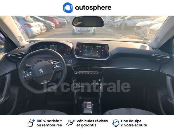 Peugeot 2008 e 50 kWh 100 kW image number 6