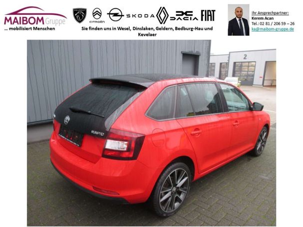 Skoda Rapid Spaceback 1.2 TSI 77 kW image number 4