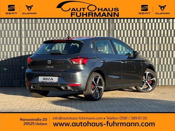 Seat Ibiza 1.0 TSI DSG FR 85 kW image number 4