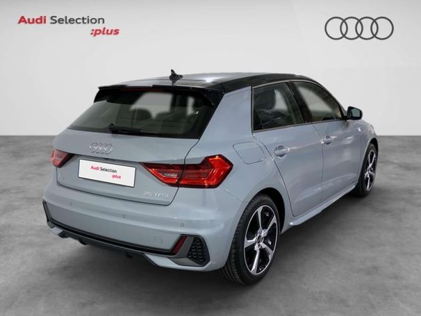 Audi A1 25 TFSI Sportback 70 kW image number 4