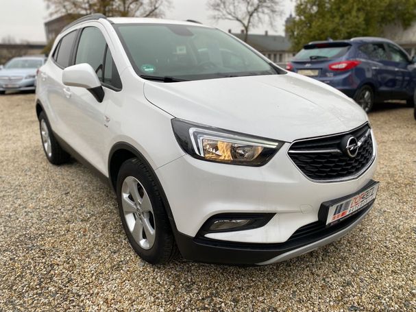 Opel Mokka X 1.4 Turbo ecoFlex Active 4x4 103 kW image number 10